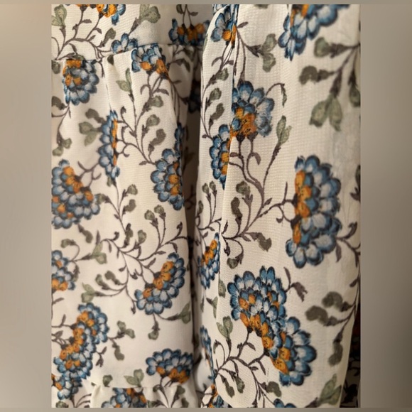 Max Studio Smocked Waist Tiered Dress Size M - Picture 3 of 9